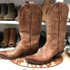 AUTHENTIC LUCCHESE cowboy boots sz7